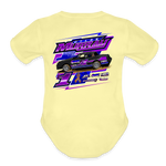 Dylan Murray | 2025 | Baby Bodysuit - washed yellow