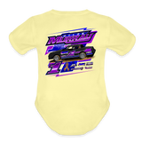 Dylan Murray | 2025 | Baby Bodysuit - washed yellow