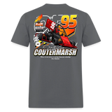 Myles Coutermarsh | 2025 | Adult T-Shirt - charcoal