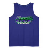 Trey Edge | 2026 | Men's Tank - royal blue