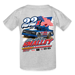 Smalley Racing | 2025 | Youth T-Shirt - heather gray