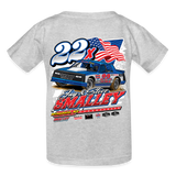 Smalley Racing | 2025 | Youth T-Shirt - heather gray