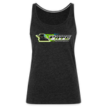 Graham Fate | 2025 | Women's Tank - charcoal grey