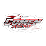 Quinn Comen | 2025 |  Kiss-Cut Vinyl Decal - white glossy