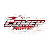 Quinn Comen | 2025 |  Kiss-Cut Vinyl Decal - white glossy