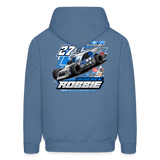 Derek Robbie | 2026 | Adult Hoodie - denim blue