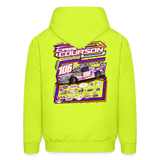 Cris Courson | 2026 | Adult Hoodie - safety green