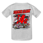 Tucker Clark | 2025 | Youth T-Shirt - heather gray