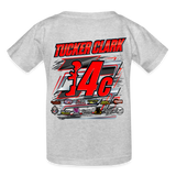 Tucker Clark | 2025 | Youth T-Shirt - heather gray