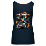 Stine Racing | 2025 | Women's Tank - deep navy