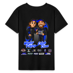 Caleb Cline Wade Fraley | 2025 | Youth T-Shirt - black
