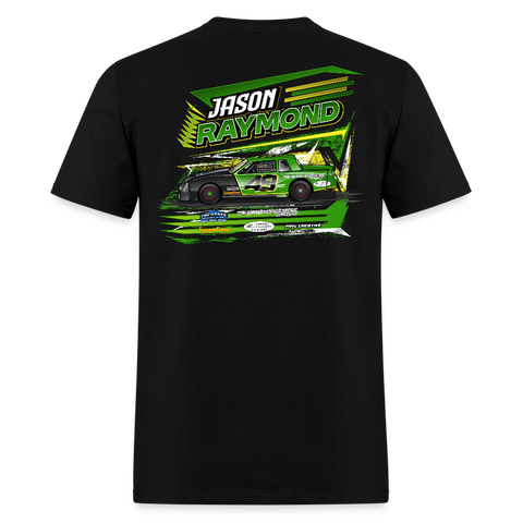 Jason Raymond | 2025 | Adult T-Shirt - black