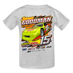 James Goodman | 2025 | Youth T-Shirt - heather gray