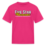 Five Star Racewear | Youth T-Shirt - fuchsia