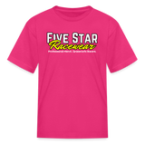 Five Star Racewear | Youth T-Shirt - fuchsia