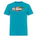 Ian McDorman | 2025 | Adult T-Shirt - turquoise