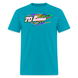 Ian McDorman | 2025 | Adult T-Shirt - turquoise
