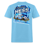 Charley Hess | 2025 | Adult T-Shirt - aquatic blue