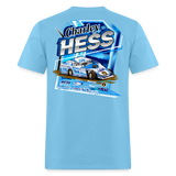 Charley Hess | 2025 | Adult T-Shirt - aquatic blue