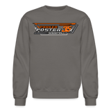 Parker Foster | 2026 | Adult Crewneck Sweatshirt - asphalt gray