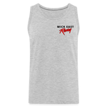 Mick East | 2025 | Men's Tank 2 - heather gray