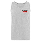 Mick East | 2025 | Men's Tank 2 - heather gray
