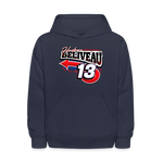 Hudson Beliveau | 2025 | Youth Hoodie - navy