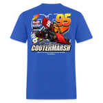 Myles Countermarsh | 2025 | Adult T-Shirt - royal blue