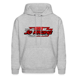 Jordan Deterding | 2026 | Adult Hoodie - heather gray