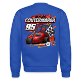 Myles Coutermarsh | 2026 | Adult Crewneck Sweatshirt - royal blue