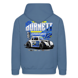 Jaxon Burnett | 2026 | Adult Hoodie - denim blue