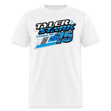 Tyler Stark | 2024 | Adult T-Shirt - white