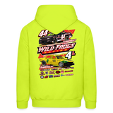 Wild Frogs Racing | 2025 | Adult Hoodie - safety green