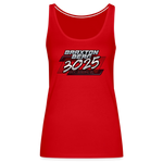 Braxton Berg | 2025 | Women's Tank - red