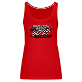 Braxton Berg | 2025 | Women's Tank - red