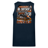 Miken Iverson | 2025 | Men's Tank - deep navy