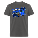 Aaron Spangler | 2024 | Adult T-Shirt - charcoal