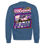 Cris Courson | 2026 | Adult Crewneck Sweatshirt - indigo blue