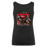 Alan Stipp | 2025 | Women's Tank - charcoal grey