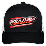 Wild Frogs Racing | 2025 |  Baseball Cap - black/white