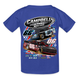 Campbell & Sons Racing | 2026 | Youth T-Shirt - royal blue