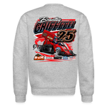 Brantley Griffith | 2025 | Adult Crewneck Sweatshirt - heather gray