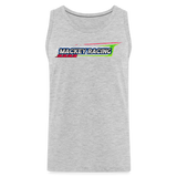 Mackey Racing | 2025 | Men's Tank - heather gray