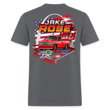 Jake Rose | 2025 | Adult T-Shirt - charcoal