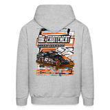 Miken Iverson | 2025 | Adult Hoodie - heather gray