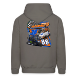 Blake Dorney Racing | 2024 | Adult Hoodie - asphalt gray