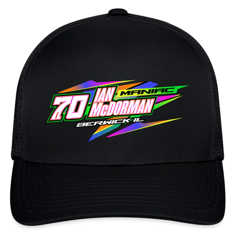 Ian McDorman | 2025 |  Baseball Cap - black