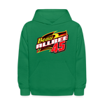 Beau Albee | 2025 | Youth Hoodie - kelly green