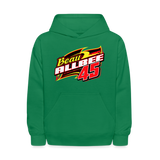 Beau Albee | 2025 | Youth Hoodie - kelly green