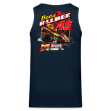 Beau Albee | 2025 | Men's Tank - deep navy